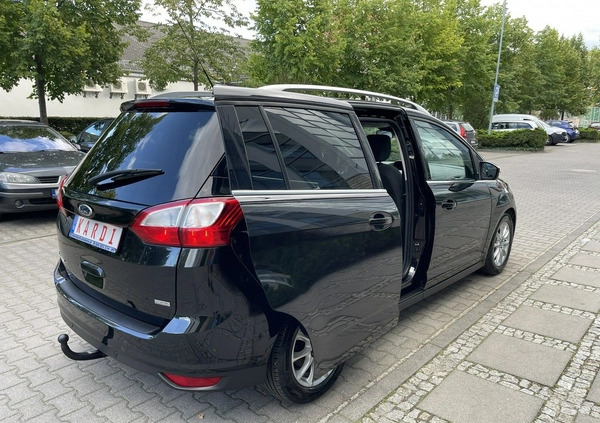 Ford Grand C-MAX cena 33900 przebieg: 138000, rok produkcji 2013 z Stoczek Łukowski małe 781